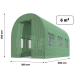 Теплиця парник садовий Plonos 6m2 2x3м Польща