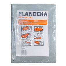 Тент 160 г/м2 5 мх5м тарпауліновий “PLANDEKA“ для захисту від вітру та дощу