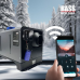 Автомобільний дизельний обігрівач WEBASTO Bass Polska 8кВт з Wi-Fi і паливним баком на 5 л
