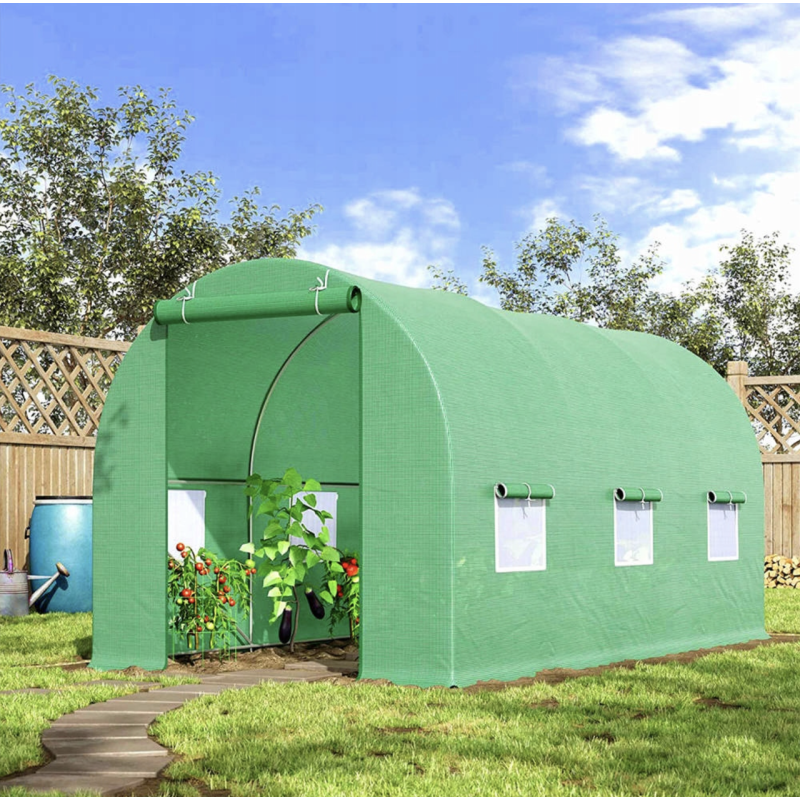 Теплиця садова, парник Holla Garden Польща 6м2 (300х200х200)