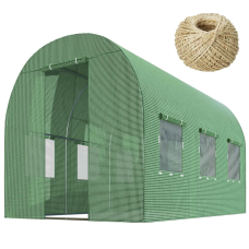 Теплиця парник садовий Plonos 6m2 2x3м Польща