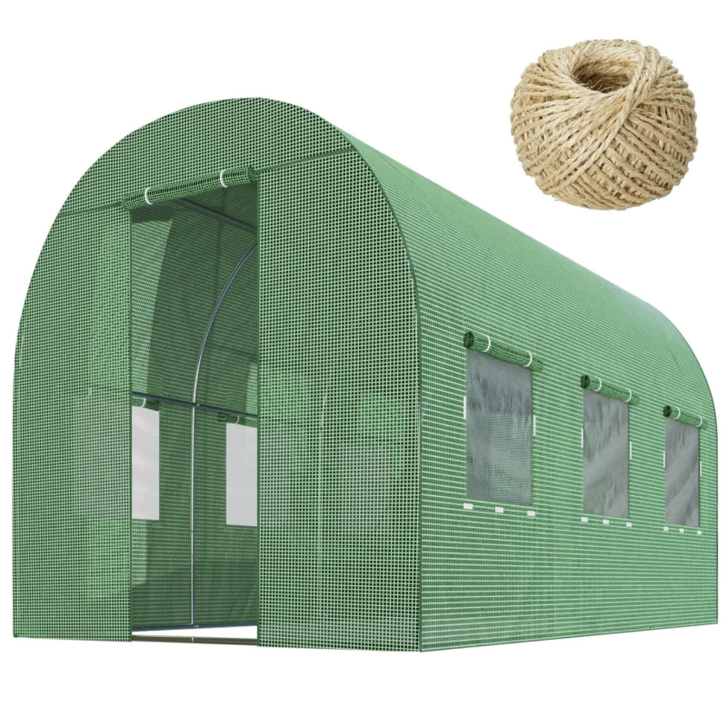 Теплиця парник садовий Plonos 6m2 2x3м Польща