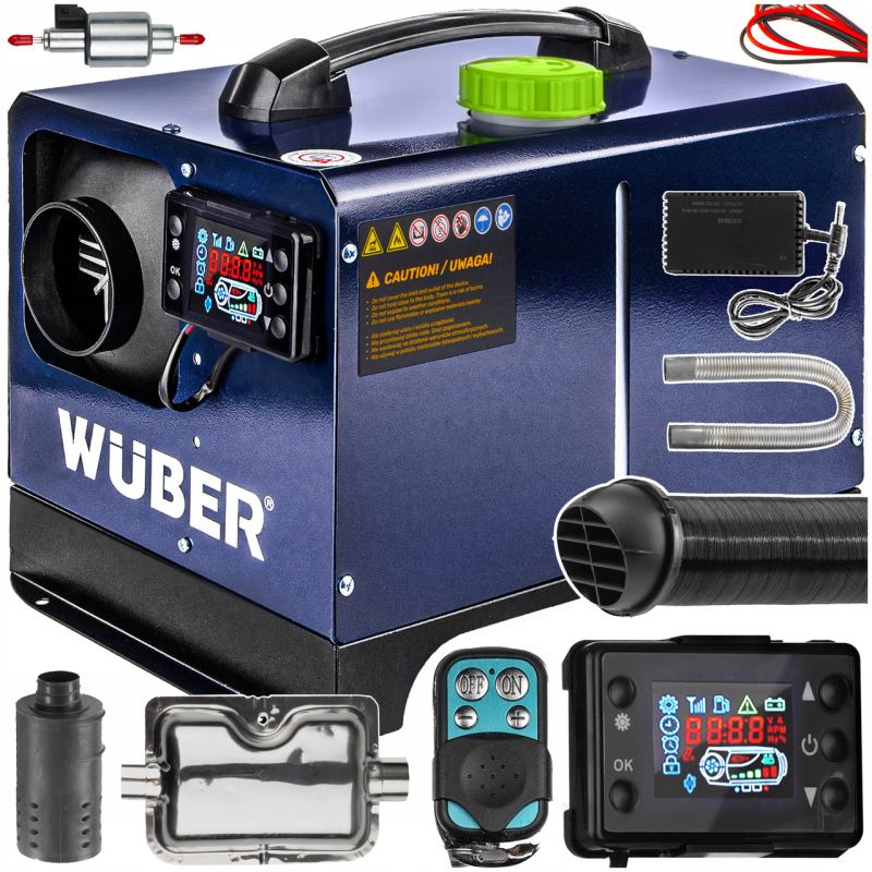 Автомобільний дизельний обігрівач WEBASTO WUBER 8 кВт