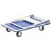 Платформний візок Garden Line (91,5 × 61,5 × 86 см) зі складною ручкою | вантажопідйомність - 300 кг (Польща)