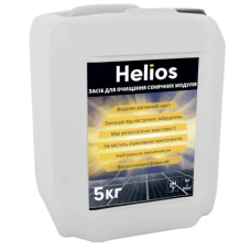 Миючий засіб для сонячних панелей тривалої дії Helios 5л.