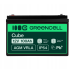Акумулятор Green Cell AGM VRLA 12V 100Ah IP54 не потребує облуговування (термін служби - 5 років)