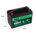 Акумулятор Green Cell AGM VRLA 12V 100Ah IP54 не потребує облуговування (термін служби - 5 років)