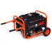 Генератор бензиновий 3,5 кВт Kraft&Dele KD162 AVR 12/230В, 1 фаза, 4-тактний, електричний та ручний запуск, бак 15 л (Польща)