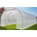 Теплиця садова 24 м² Funfit Garden (8 х 3 х 2 м) з армованою плівкою UV-4, з вікнами, Прозора (Польща)