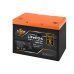 Акумулятор LP LiFePO4 12,8V - 100 Ah (1280Wh) (BMS 100A/50А) пластик Smart BT