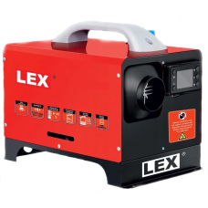 Автономний дизельний обігрівач (WEBASTO) LEX LXOH12KW потужністю 8 кВт (12V/220V) з пультом ДК