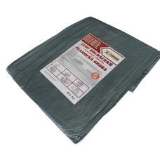 Тент 100г/м2  12х15м “Grey“ тарпауліновий тент