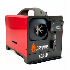 Автономний дизельний обігрівач (Webasto) Drivor 10 кВт (12В/24В/220В) з LCD-дисплеєм та пультом ДК