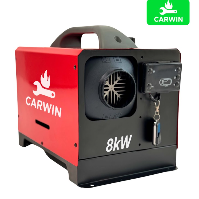 Автономний дизельний обігрівач (Webasto) CARWIN 8 кВт (12В/24В/220В) з LCD-дисплеєм та пультом ДК