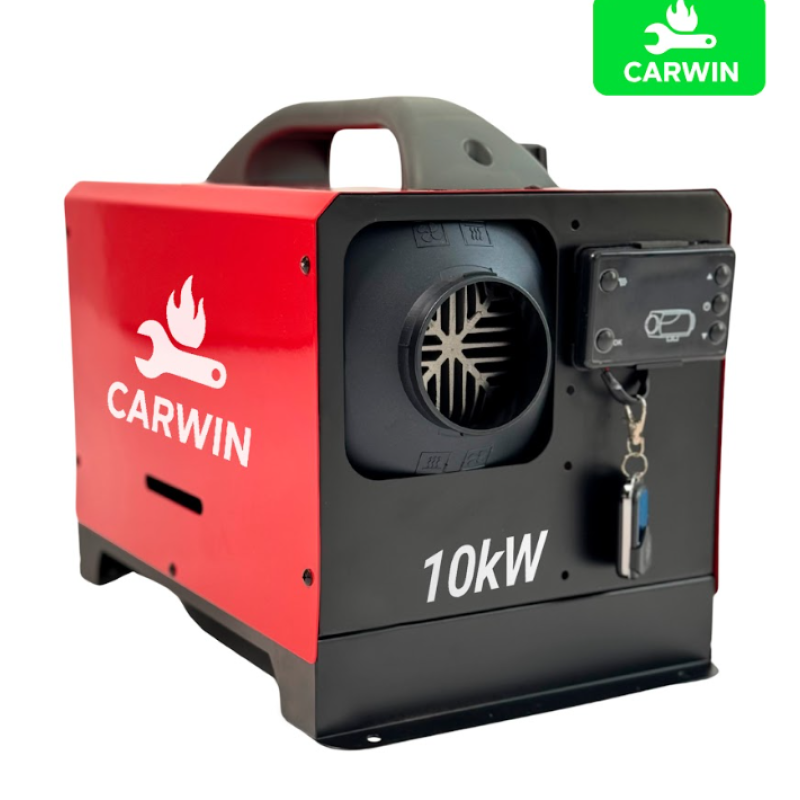 Автономний дизельний обігрівач (Webasto) CARWIN 10 кВт (12В/24В/220В) з LCD-дисплеєм та пультом ДК