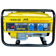 Бензиновий генератор 3 кВт Vogler KC-G2500-3 з мідною обмоткою та системою AVR