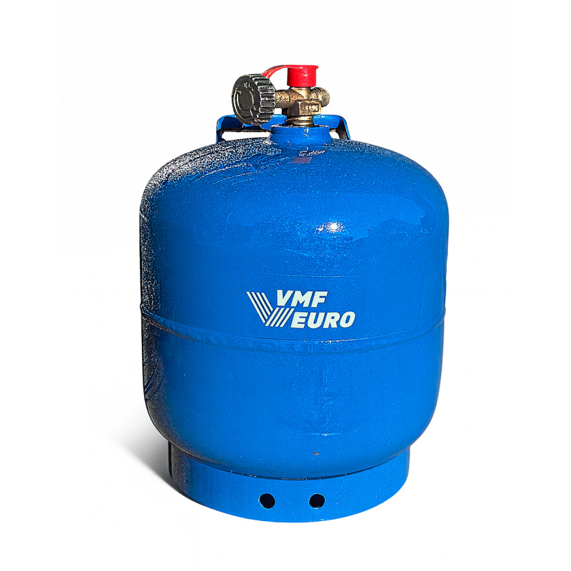 Газовий балон 8,5 л VMF EURO (Пропан/Бутан), Туреччина
